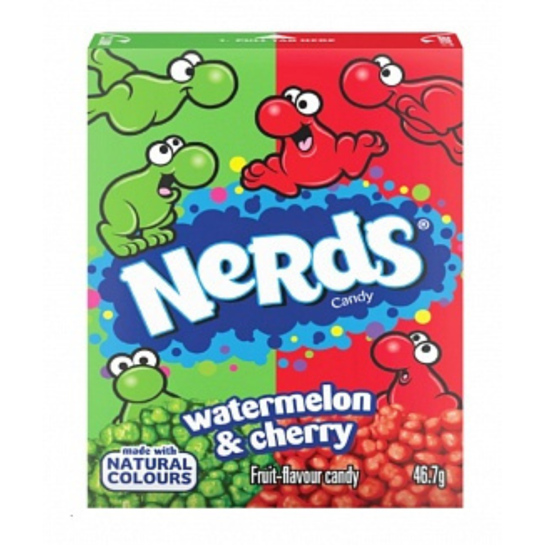 Nerds Watermelon & Cherry (47g)