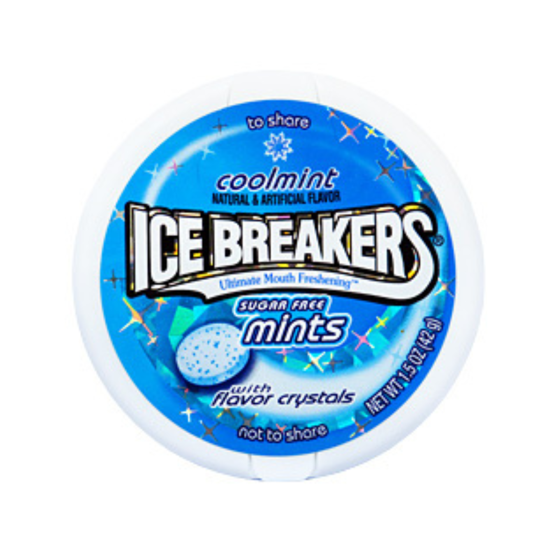 Ice Breakers Mints Cool Mint (42g)