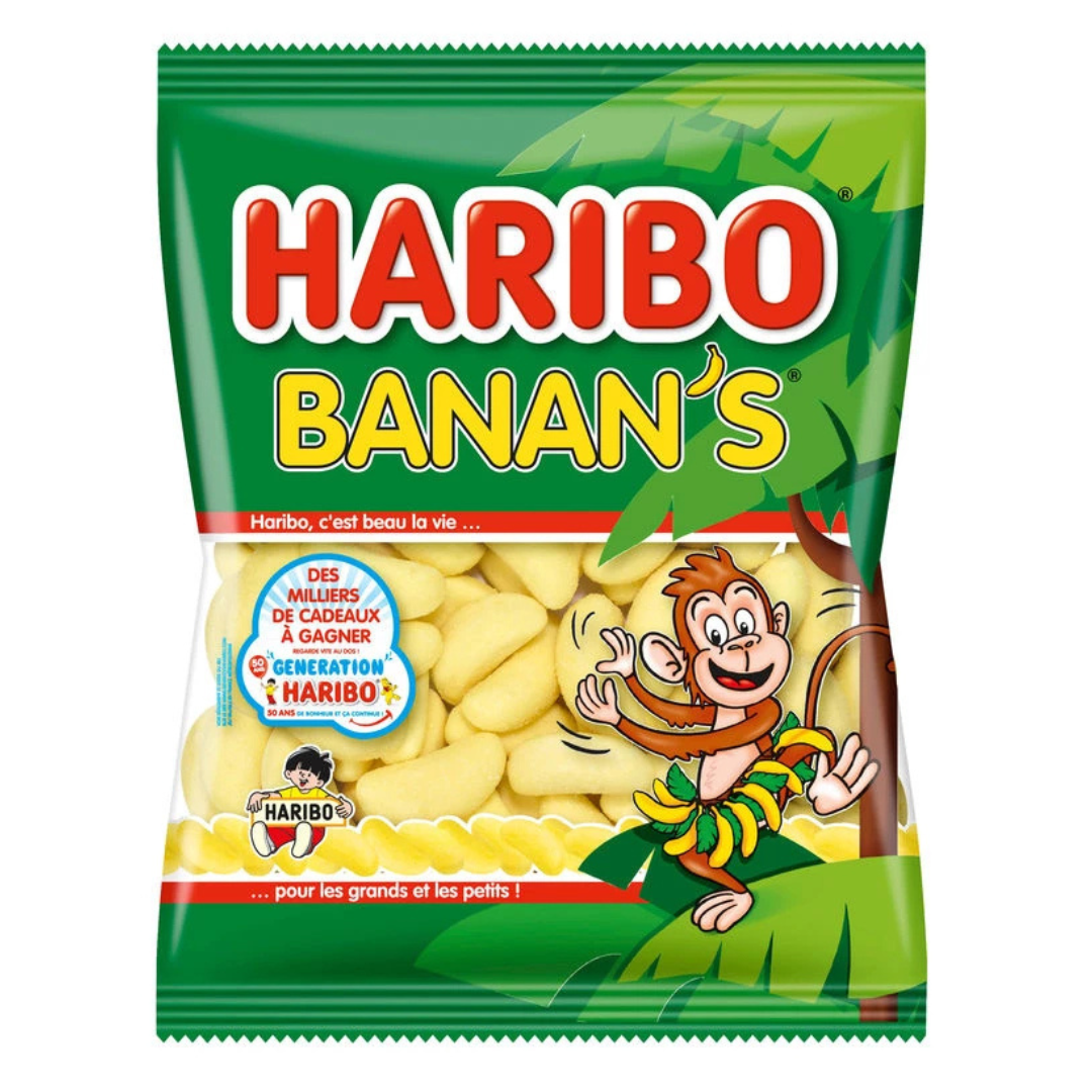 Haribo Bananas Large 300G Bag