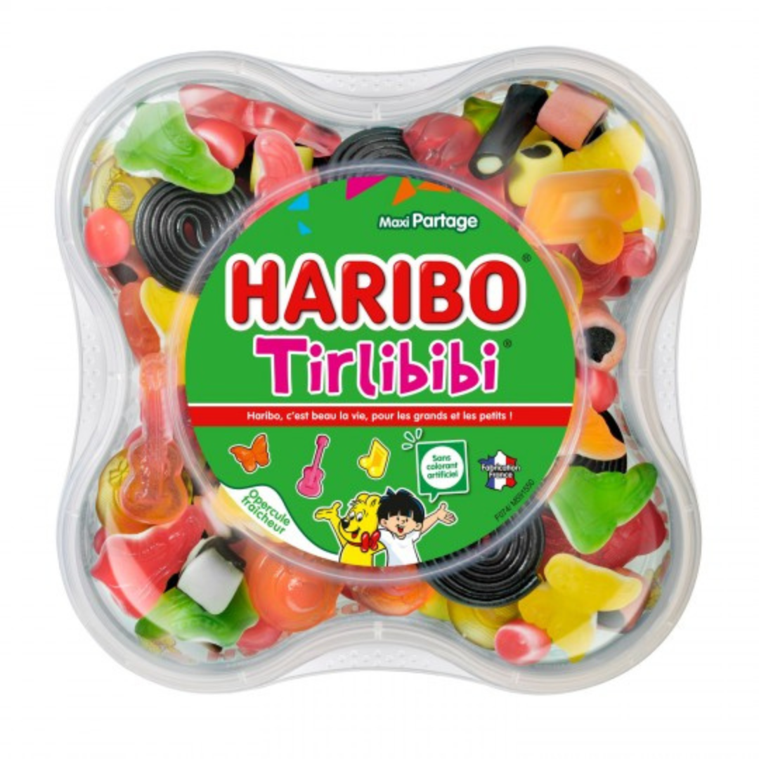 Haribo Tirlibibi Box 750G