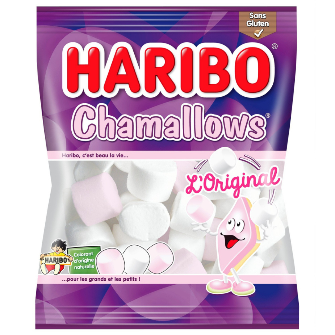 Haribo Chamallows Giant 300G