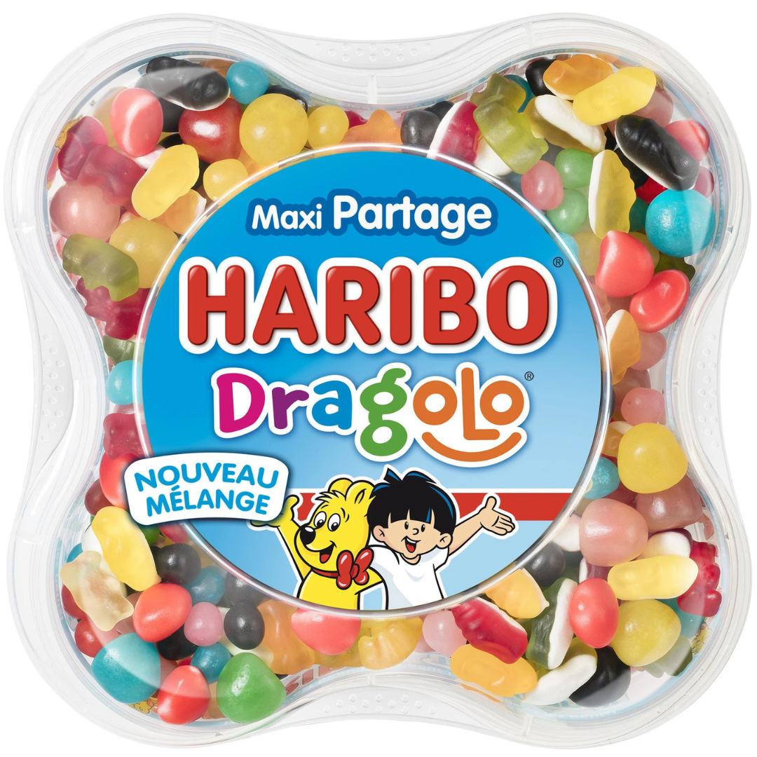 Haribo Dragolo Box 750G