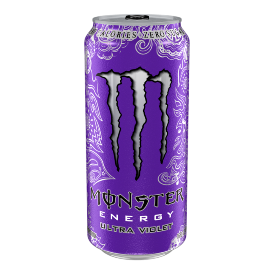 Monster Zero Ultra Violet 500ml
