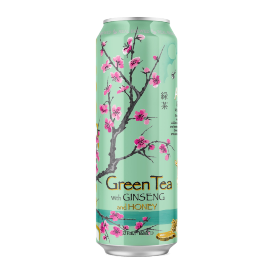 Arizona Green Tea 22fl.oz (650ml) - includes 25c DRS Fee