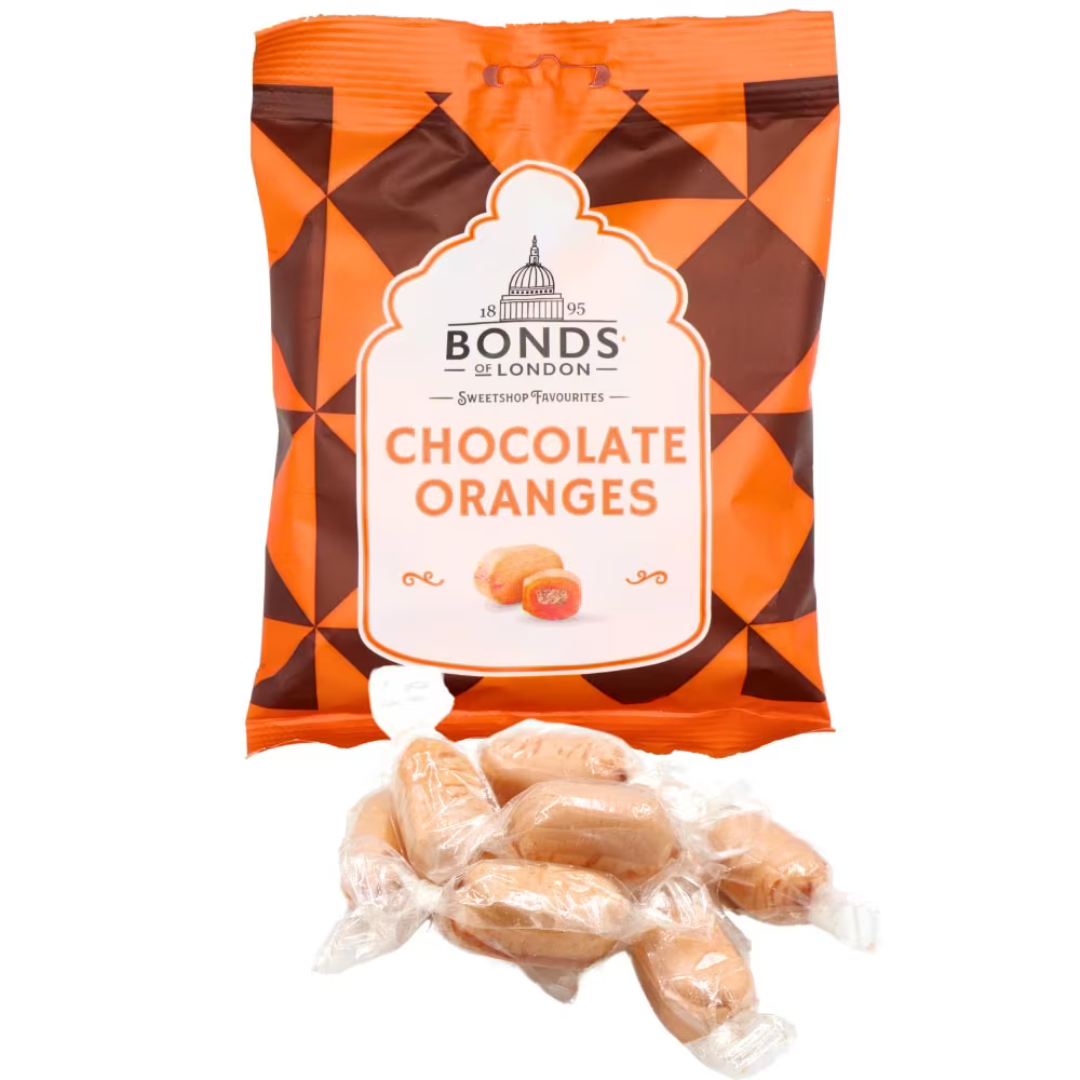 Bonds Chocolate Oranges Bag 110g