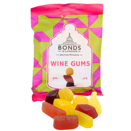 Bonds Wine Gums Bag 120g