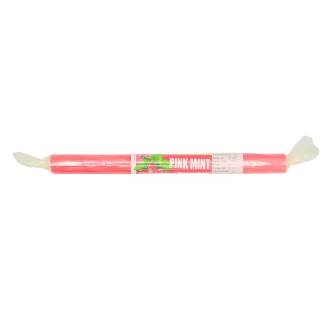 Pink Mint Flavoured Rock Stick 25g