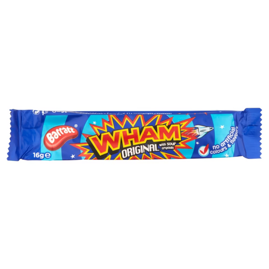 Barratt Wham Original Chew Bar