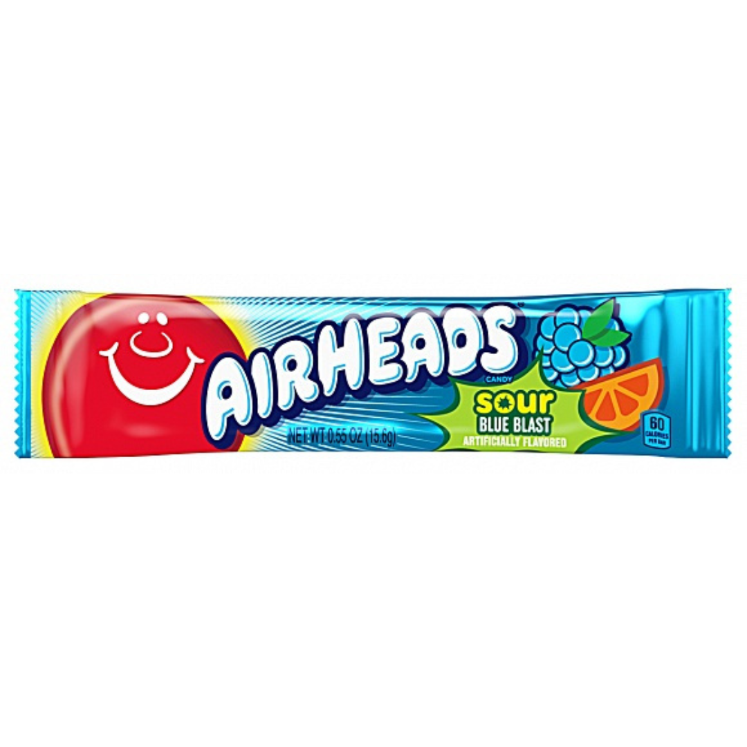 Airheads Bar Sour Blue Blast (16g)