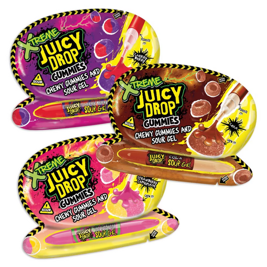 Bazooka Xtreme Juicy Drop Gummies 67g - SINGLE UNIT
