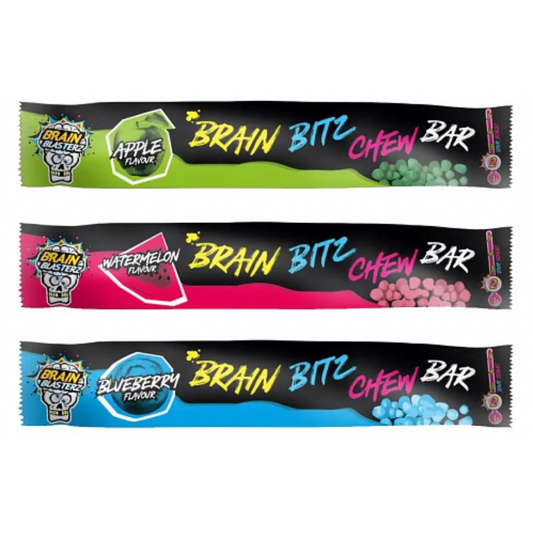 Brain Blasterz Bitz Chew Bar (20g) - SINGLE UNIT