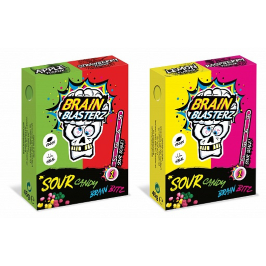 Brain Blasterz Sour Brain Bitz (45g) SINGLE UNIT
