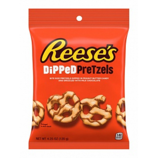 Reese's Dipped Pretzels Peanut Butter (120g)