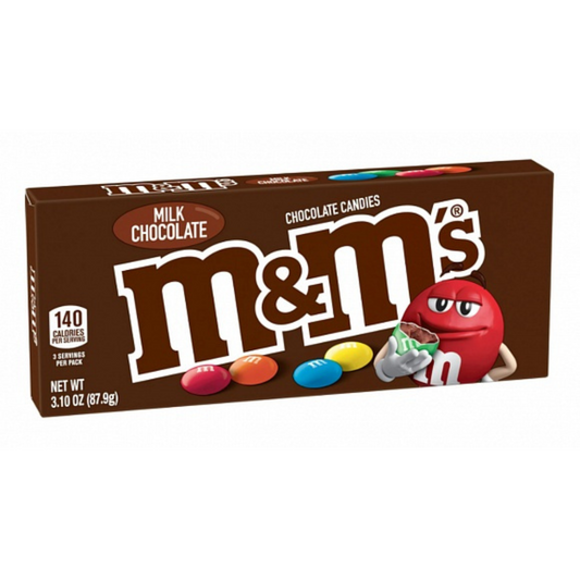 M&M's Milk Chocolate Theatre Box (88g)
