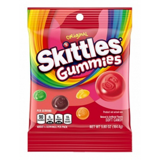 Skittles Gummies Original (164g)
