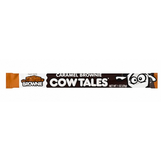 Cow Tales Caramel Brownie (28g)