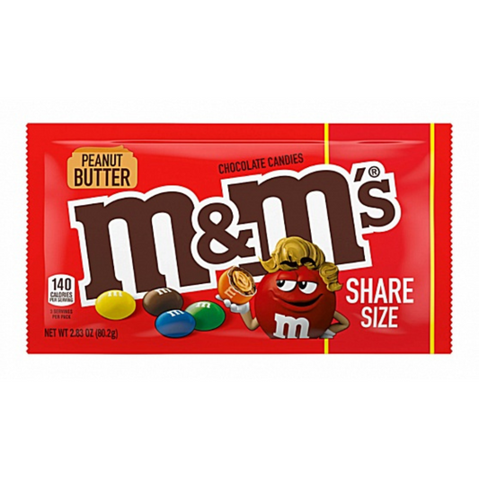 M&M's Peanut Butter (80g)