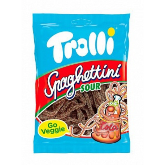 Trolli Spaghettini Sour Cola (100g)