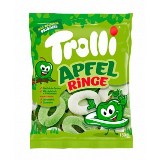 Trolli Apple Rings 150g