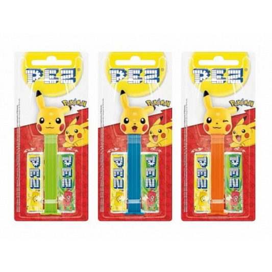 Pez Pikachu (SINGLE UNIT VARIES WITH STOCK)