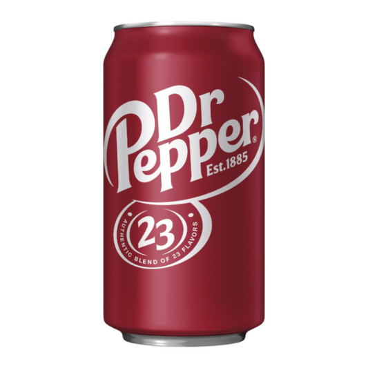 Dr Pepper (US) 12oz (355ml) - includes 15c DRS Fee