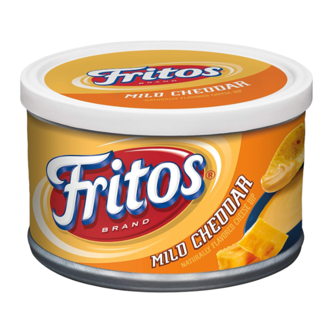 Fritos Mild Cheddar Dip 9oz (255.1g)