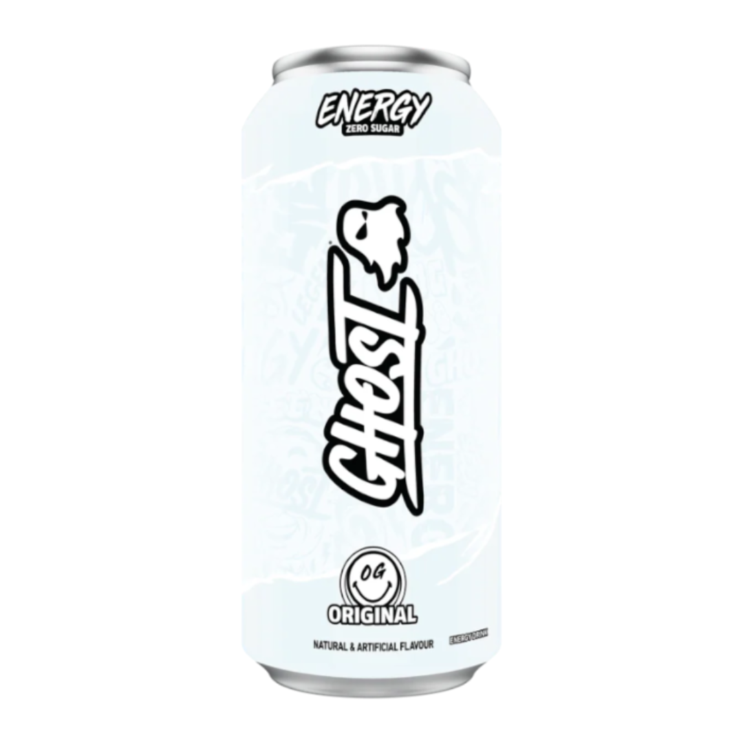 Ghost - Original Zero Sugar Energy Drink 500ml - includes 15c DRS