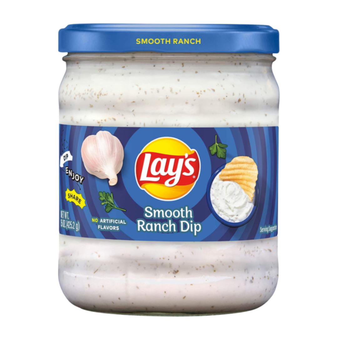 Lay's Smooth Ranch Dip 15oz (424g)