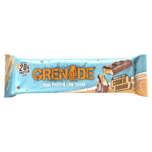 Grenade Protein Bar - Chocolate Chip Cookie Dough 60g