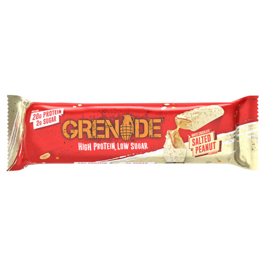 Grenade Carb Killa Protein Bar - White Chocolate Salted Peanut 60g