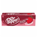Dr Pepper Strawberries & Cream 12oz (355ml) x 12