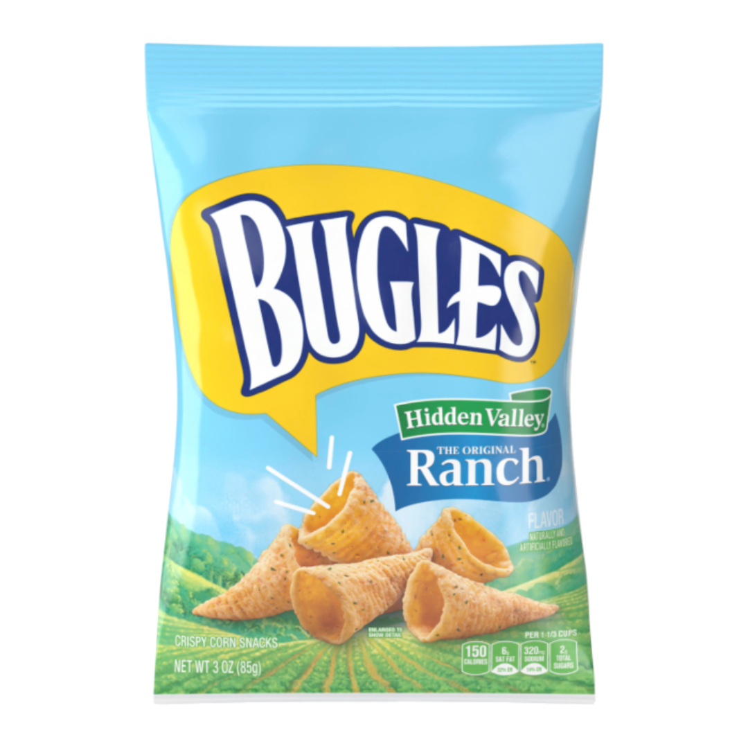 Lay's Bugles Hidden Valley Ranch 3oz (85g)