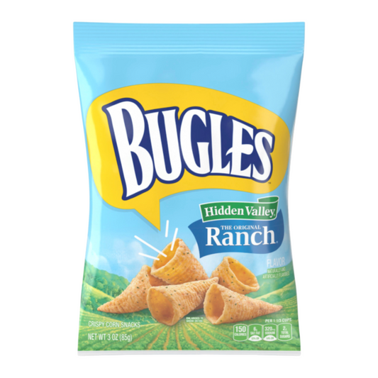 Lay's Bugles Hidden Valley Ranch 3oz (85g)