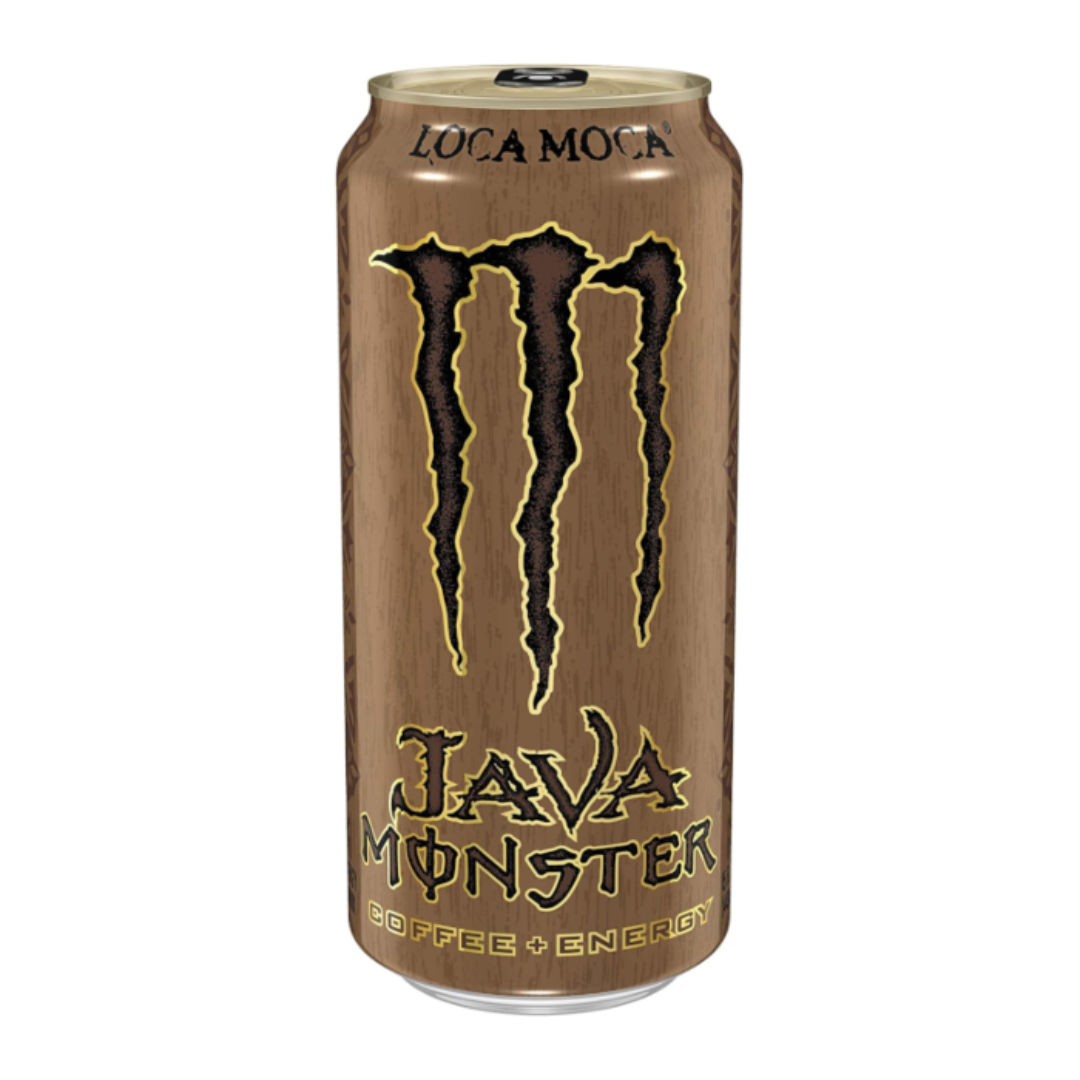 Monster Energy Java Loca Moca 444ml