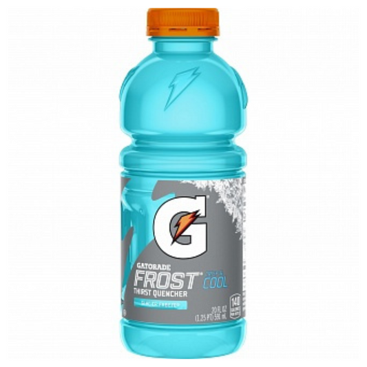 Gatorade Frost Glacier Freeze (591ml) - includes 25c DRS Fee