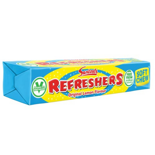 Swizzels Refreshers Chews Lemon Stick Packs 43g