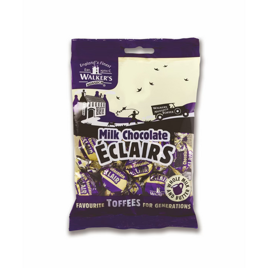 Walker's Nonsuch Milk Chocolate Eclairs 150g
