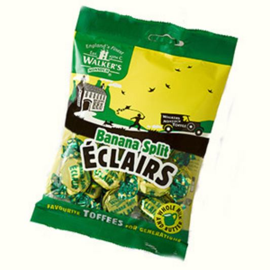 Walker's Nonsuch Banana Split Eclairs 150g