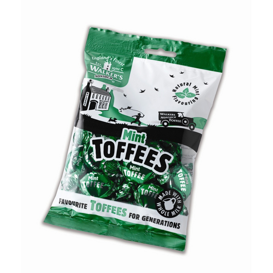 Walker's Nonsuch Mint Toffee Bags 150g