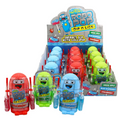 Crazy Candy Factory Robo Pop Dip N Lick 40g - SINGLE UNIT