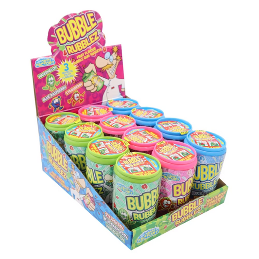 Crazy Candy Factory Bubble Rubbles 60g - SINLE UNIT