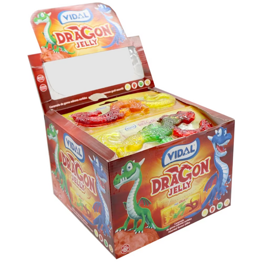 Vidal Dragon Jelly 66g - SINGLE DRAGON