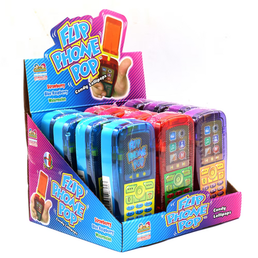 Kidsmania Flip Phone Pop 30g - SINGLE UNIT