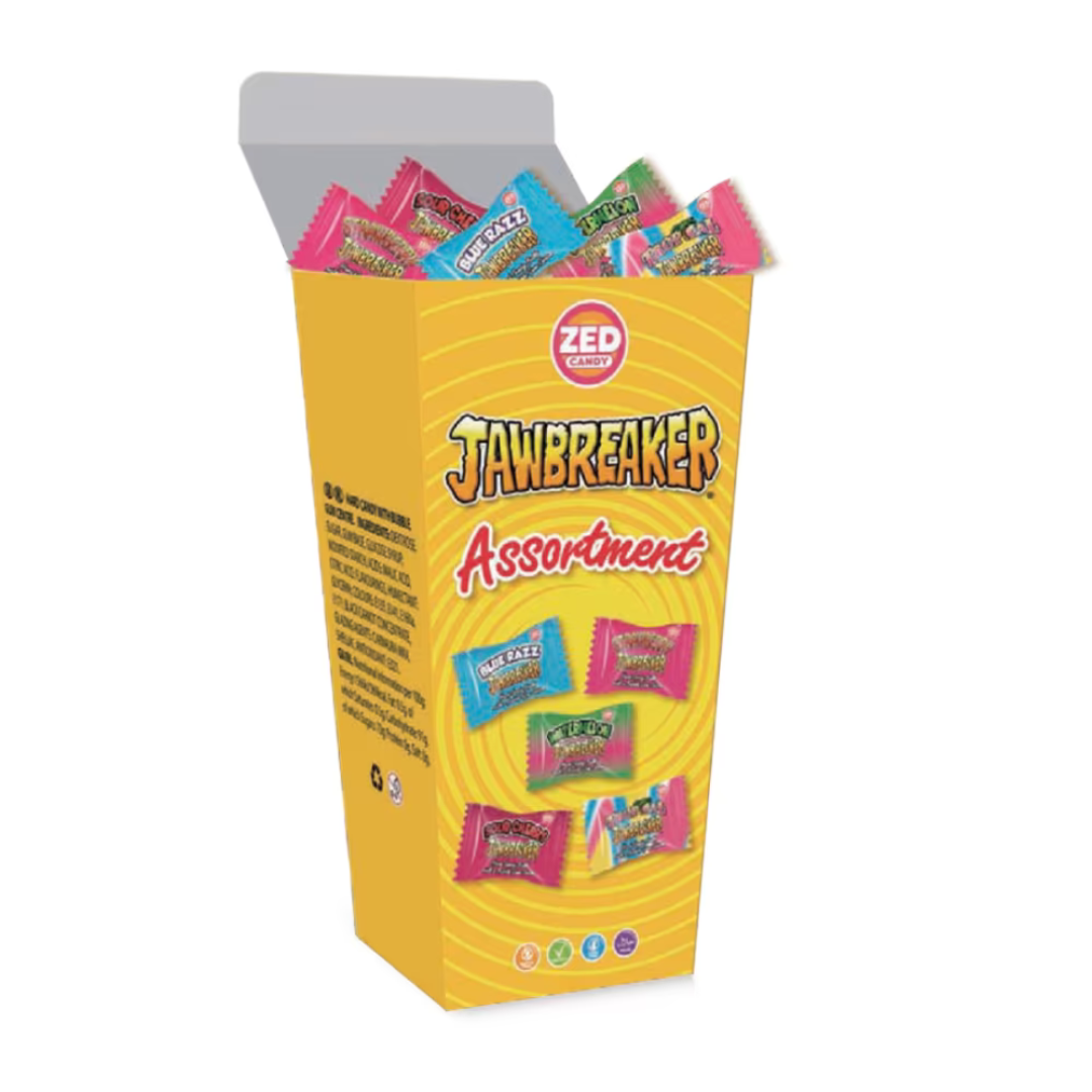 Zed Candy Jawbreaker Assortment Carton 198g