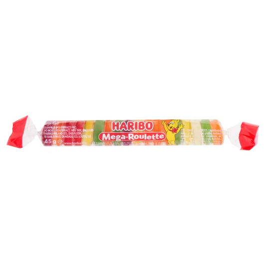 Haribo Mega-Roulette Rolls 45g
