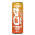 C4 Smart Energy Zero Mango 330ml