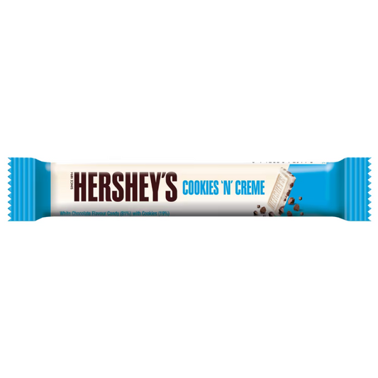 Hershey's Cookies 'n' Creme Chocolate Treat Bar 15g