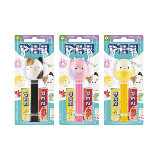 Pez Squishmallows 1+2 Impulse Packs 17g - SINGLE UNIT AT RANDOM
