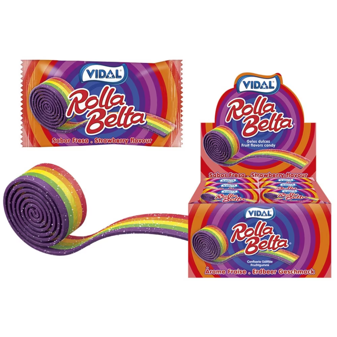 Vidal Rolla Belta Rainbow Belt 19g
