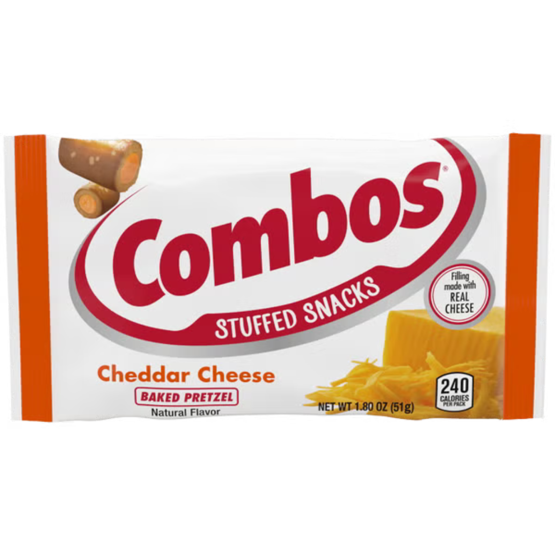 Combos Cheese Pretzel Snacks